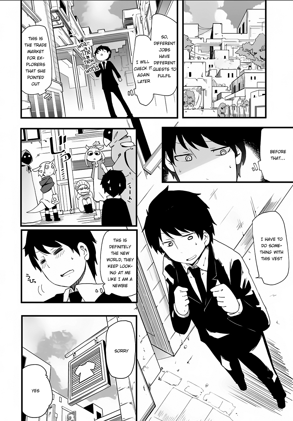 Seichou Cheat de Nandemo Dekiru You ni Natta ga, Mushoku Dake wa Yamerarenai You Desu Chapter 1 30